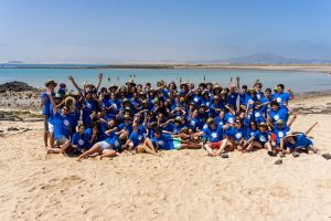 Säuberungsaktion auf Islote de Lobos und Corralejo