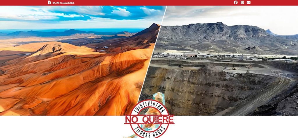 Ganz Fuerteventura ist gegen den Abbau von Seltenen Erden