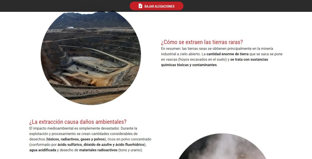 Ganz Fuerteventura ist gegen den Abbau von Seltenen Erden