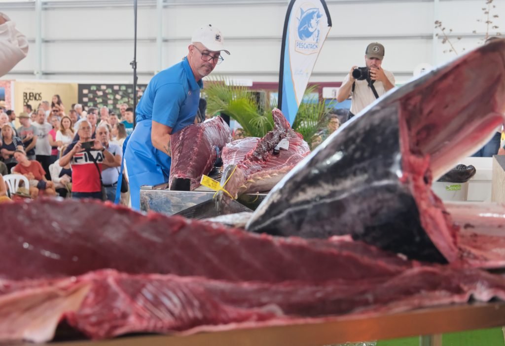 Thunfisch-Ronqueo auf der Feaga 2024