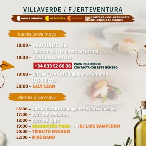 Fuerteventura feiert die 5. Paladea mit Charm und Esprit