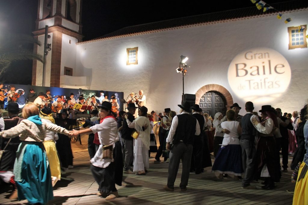Feier des Tages der Kanarischen Inseln in Antigua