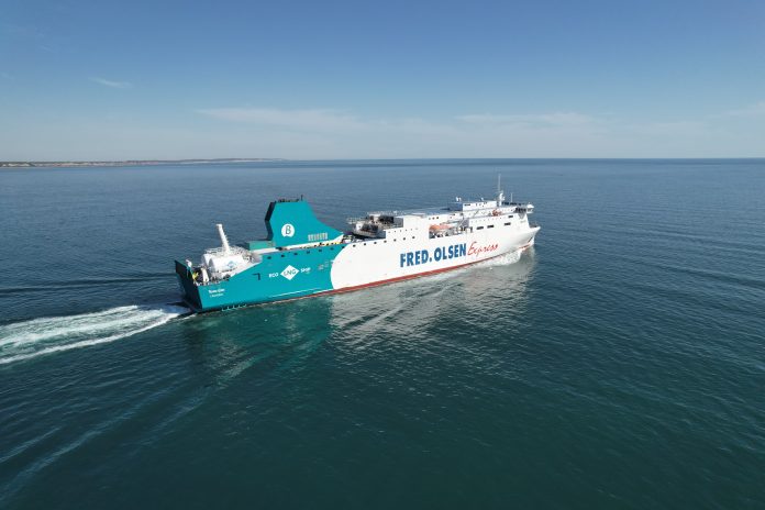 Fred. Olsen Express neue Route zwischen Kanaren und Huelva