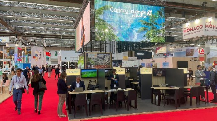 Kanarische Inseln bei Europas größter MICE-Messe