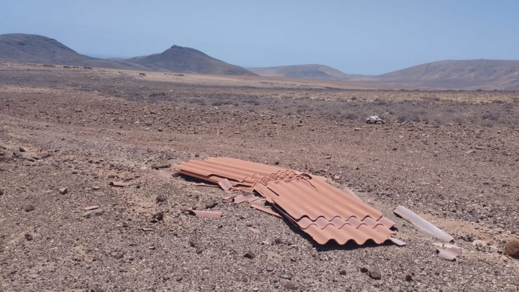Verantwortung für Abfallbehandlung auf Fuerteventura