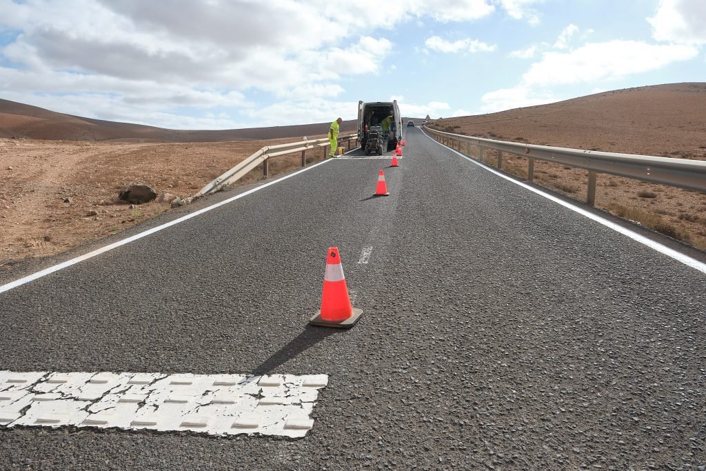 Straßenerhaltung auf Fuerteventura für 8 Millionen Euro