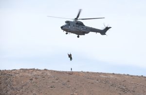 Luftwaffe, CANASAR 2024, Such- und Rettungsmissionen