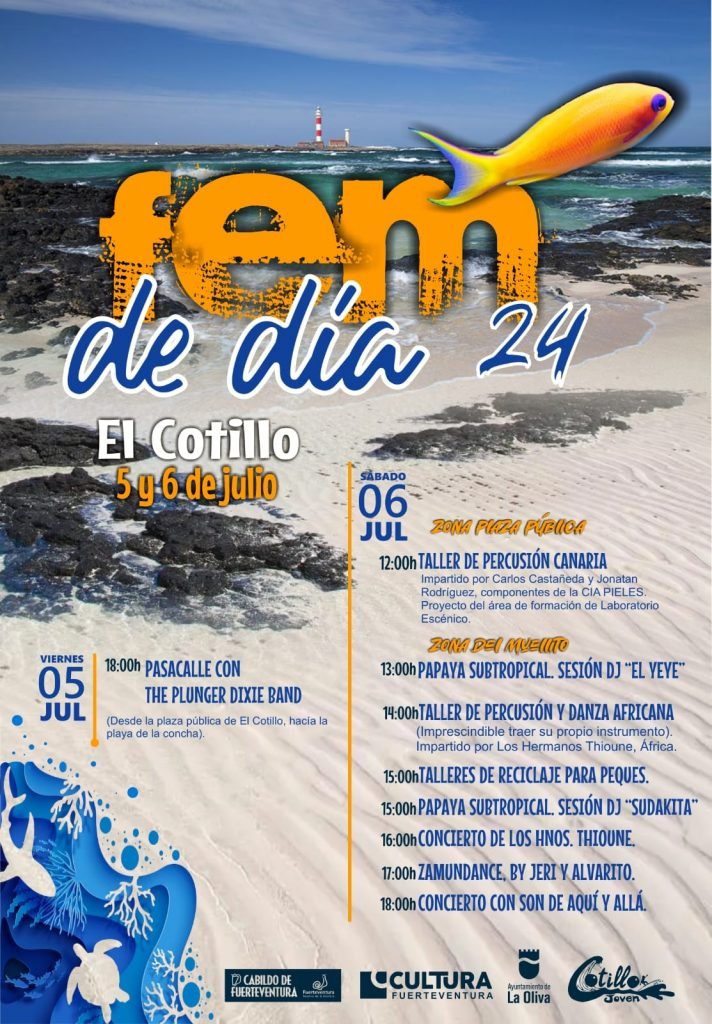 FEM 2024: Abwechslungsreiches Programm in Cotillo