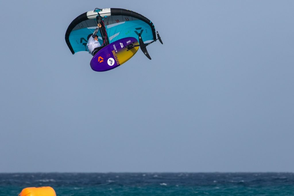 Innovativer Freestyle am Strand von La Barca