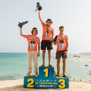Wingfoil - World Cup Gewinner geehrt