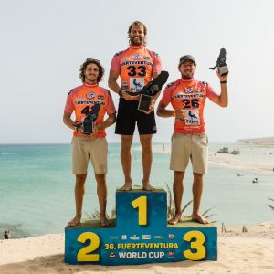 Wingfoil - World Cup Gewinner geehrt