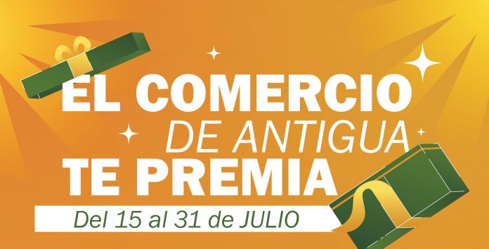 El Comercio de Antigua belohnt Sie im Juli