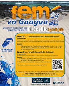 Spezieller Busservice für FEM 2024 auf Fuerteventura