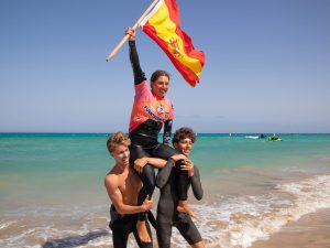 Suardiaz und Capuzzo, Wingfoil-WorldCup Gewinner 