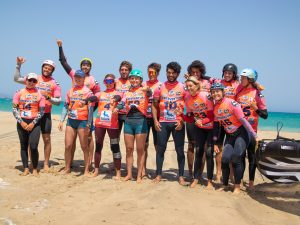 Suardiaz und Capuzzo, Wingfoil-WorldCup Gewinner 