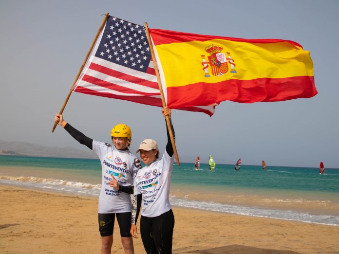 Nia Suardiaz und Christopher Macdonald holen Freestyle-Titel