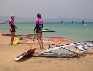 PWA Windsurfing World Cup auf Fuerteventura