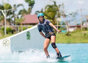 Julia Castro bei den Olympischen Spielen 2024