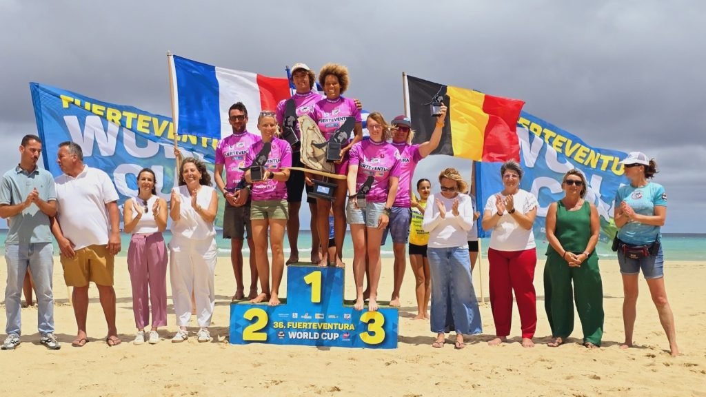 Gratulation für Offringa und Neubauer, den Freestyle Champs