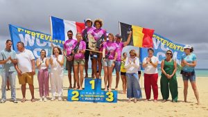 Gratulation für Offringa und Neubauer, den Freestyle Champs