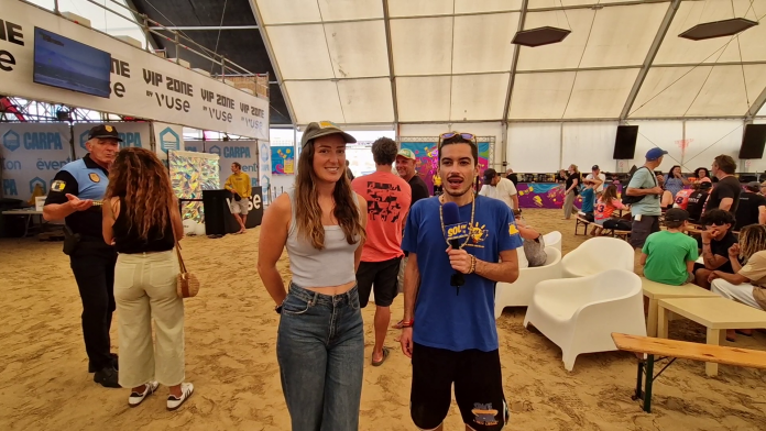Julia Castro bei den Olympischen Spielen 2024