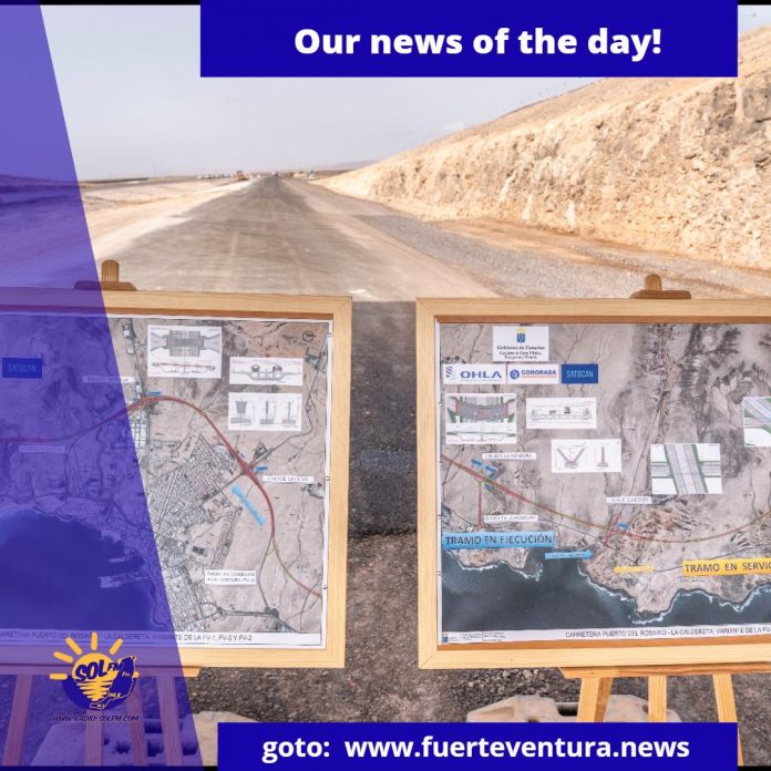 Fortschritte beim Autobahnbau auf Fuerteventura