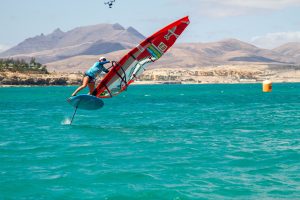Triumph und Talent bem 36. Windsurfing-WorldCup