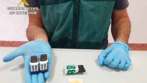 Guardia Civil verhindert Drogenschmuggel ins Gefängnis