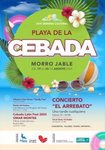 Kulturwoche Playa de La Cebada 2024 offiziell präsentiert