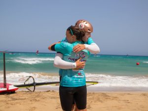 Triumph und Talent bem 36. Windsurfing-WorldCup