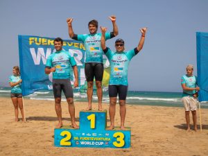 Windsurfing, Slalom X, Weltmeisterschaften, Fuerteventura