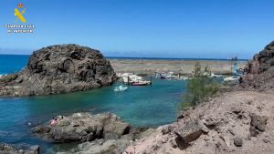 Guardia Civil erwischt illegalen Fischer auf Fuerteventura