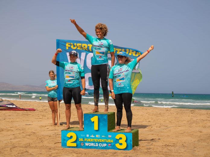 Fuerteventura krönt Slalom X Weltmeister