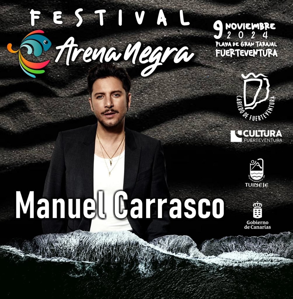 Arena Negra Festival 2024 wieder in Gran Tarajal