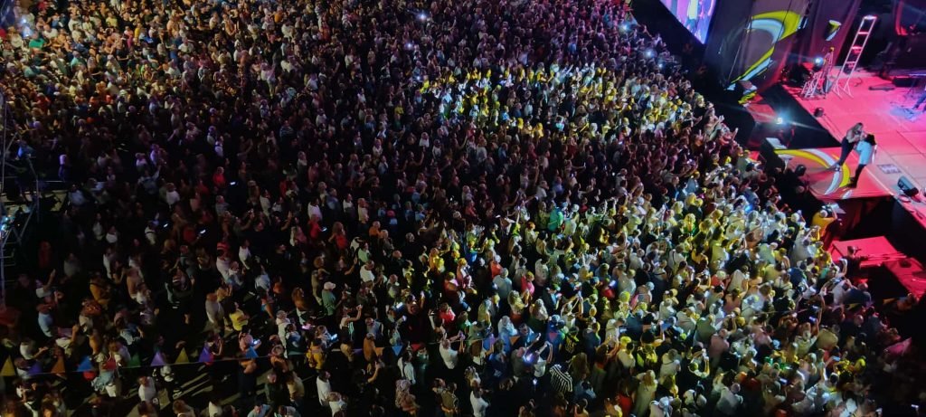 Mehr als 25.000 Menschen erlebten die XXX Semana Cultural