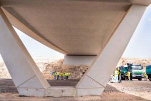 Fortschritte beim Autobahnbau auf Fuerteventura
