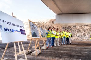 Fortschritte beim Autobahnbau auf Fuerteventura