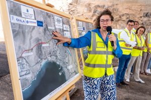 Fortschritte beim Autobahnbau auf Fuerteventura