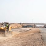 Vorläufige Vergabe der Bauarbeiten des Nord-Süd-Korridors auf Fuerteventura Besuch der Nord-Süd-Achse