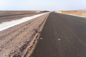 Fortschritte beim Autobahnbau auf Fuerteventura
