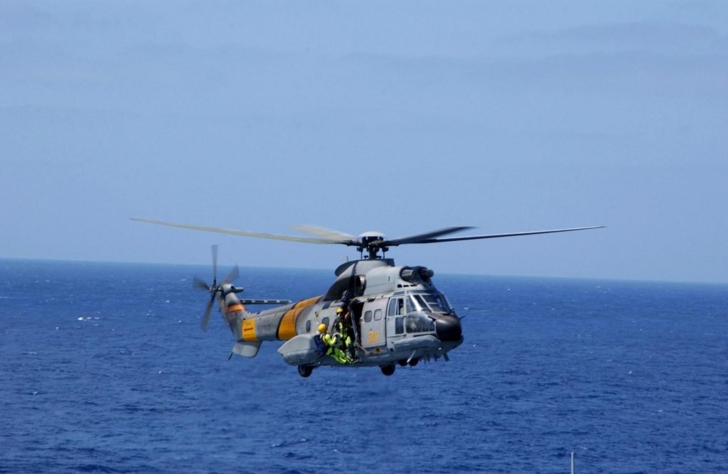 Frau stirbt nach Hai-Angriff im Hubschrauber
