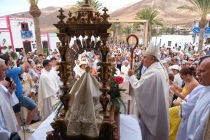 Fuerteventura feiert Nuestra Señora Virgen de la Peña 18. September ist Feiertag auf Fuerteventura
