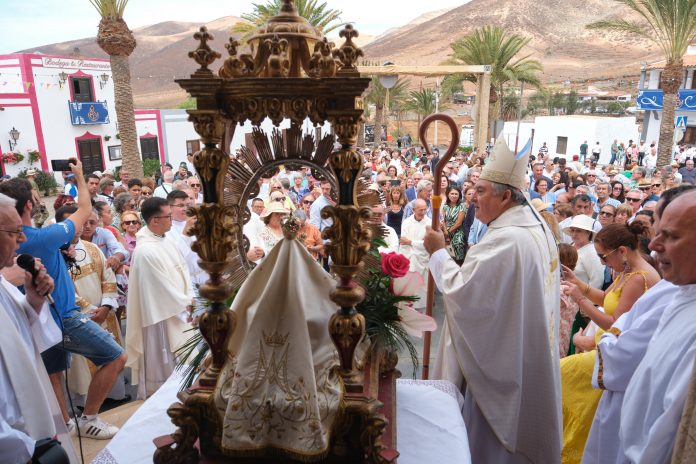 Fuerteventura feiert Nuestra Señora Virgen de la Peña