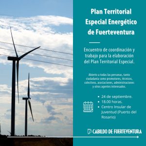 Öffentliche Sitzung zum Sonderplan für Energie