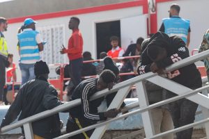 Salvamento Marítimo rettet fast 500 Migranten in einer Nacht
