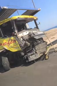 Frau stirbt bei Frontalzusammenstoß auf Fuerteventura