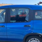 Diebstahl Einbruch Autoscheibe
