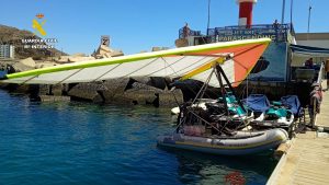 Guardia Civil stoppt fliegendes Zodiac auf Gran Canaria