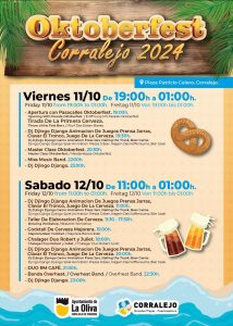 Oktoberfest 2024 in Corralejo: Kultur erleben