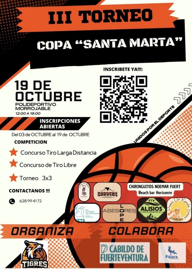 Santa Marta Cup: Basketballturnier in Morro Jable